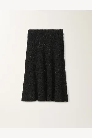 Fabiana Filippi Mini Gonna Effetto Tweed