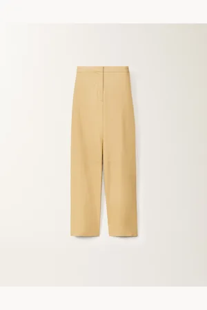 Fabiana Filippi Pantalone Norcia In Nappa Leggera, Oro