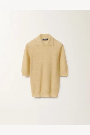 Fabiana Filippi Maglia In Mohair, Oro