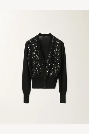Fabiana Filippi Cardigan In Lana E Cotone