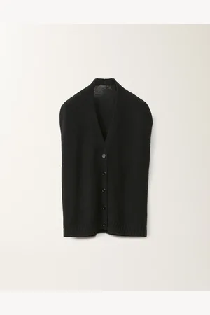 Fabiana Filippi Gilet In Cashmere Garzato