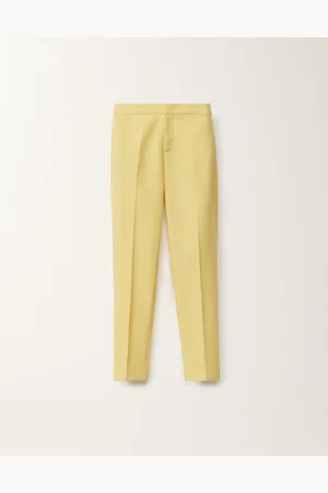 Fabiana Filippi Pantalone Montefalco In Stuoia Lana E Lino, Cedro