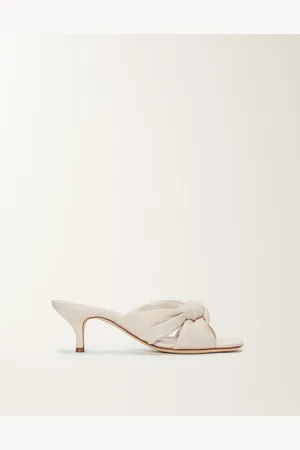 Fabiana Filippi Mules In Nappa, Burro