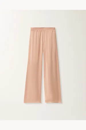 Fabiana Filippi Pantalone Amelia Jogging In Fluido Di Viscosa, Fard
