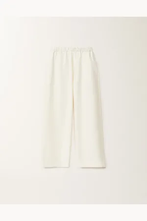 Fabiana Filippi Pantalone Trevi In Tecno Tailoring, Burro