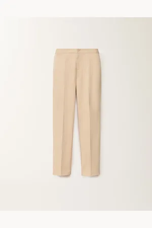 Fabiana Filippi Pantalone Montefalco In Gabardina, Sabbia