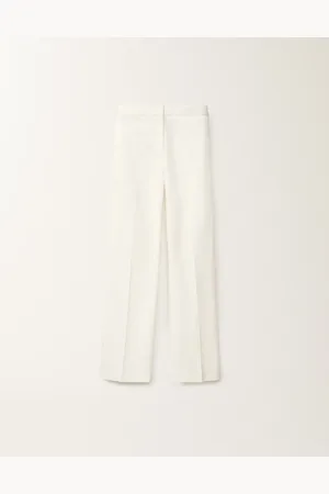 Fabiana Filippi Pantalone Deruta In Gabardina Di Cotone