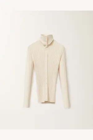 Fabiana Filippi Maglia In Viscosa, Mastice