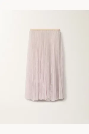 Fabiana Filippi Gonna In Tulle Plissé