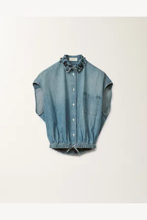 Fabiana Filippi Camicia In Chambray