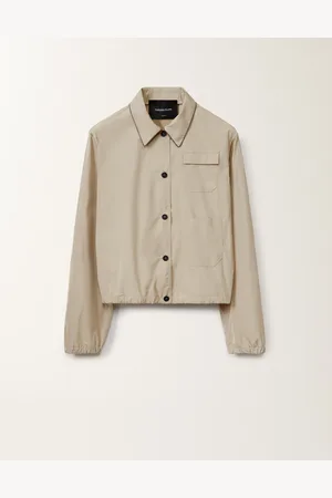 Fabiana Filippi Bomber In Micro Faille