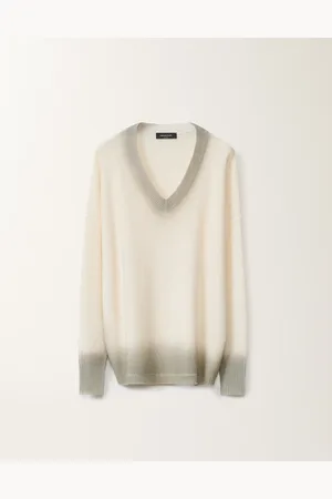 Fabiana Filippi Maglia In Cotone E Lino Con Paillettes