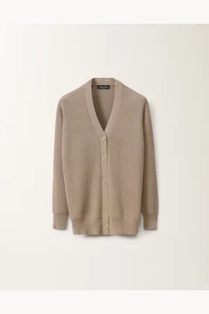 Fabiana Filippi Cardigan In Cotone Organico E Lurex