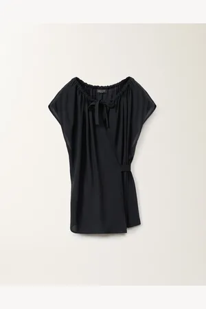 Fabiana Filippi Top In Sablé Stretch