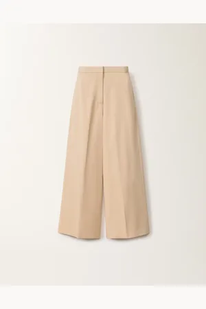 Fabiana Filippi Pantalone In Gabardina Di Cotone