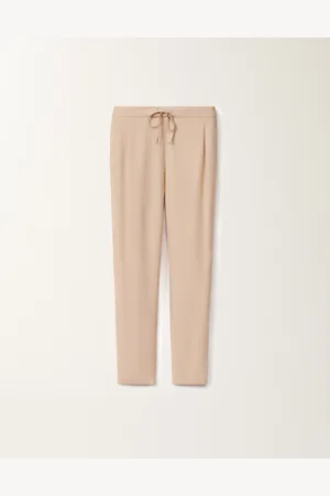 Fabiana Filippi Pantalone Spello In Sablé Stretch