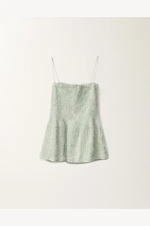 Fabiana Filippi Top In Maglia Fil Coupé