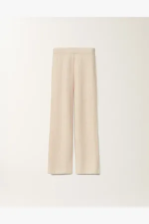 Fabiana Filippi Pantalone In Cotone E Lino Con Paillettes
