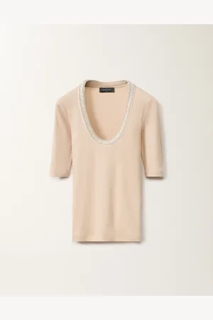 Fabiana Filippi T-shirt In Jersey