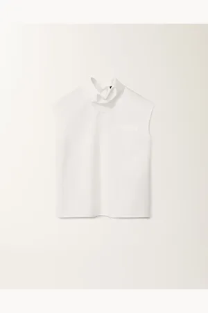 Fabiana Filippi Top In Popeline