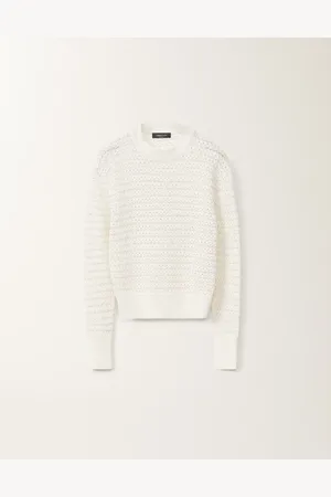 Fabiana Filippi Maglia In Cotone Con Paillettes