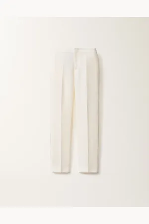 Fabiana Filippi Pantalone Montefalco In Lino E Viscosa