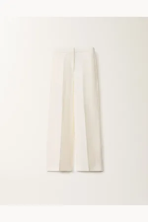 Fabiana Filippi Pantalone In Lino E Viscosa