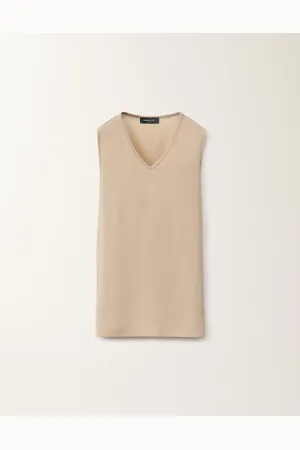 Fabiana Filippi Top In Sablé Stretch