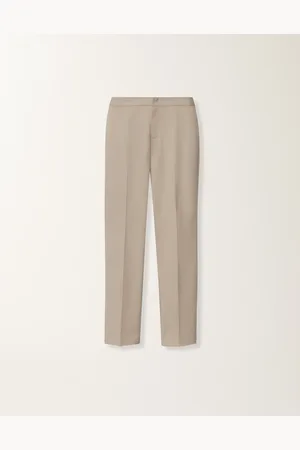 Fabiana Filippi Pantalone Montefalco In Gabardina Di Cotone