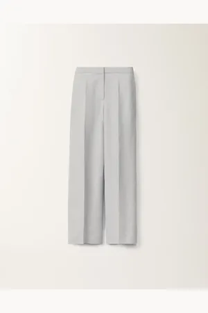 Fabiana Filippi Pantalone In Lino E Viscosa
