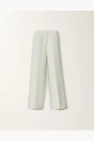 Fabiana Filippi Pantalone In Cotone E Seta Mikado