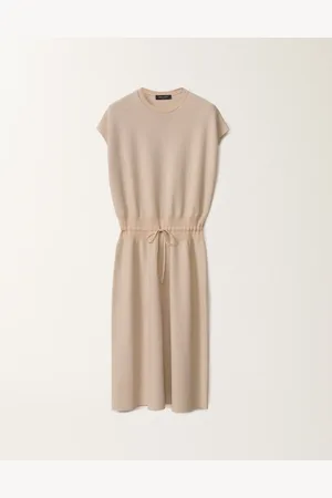 Fabiana Filippi Abito In Cotone Con Lurex