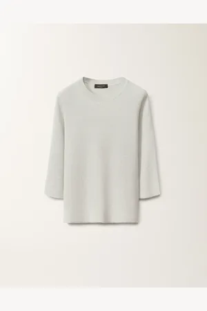 Fabiana Filippi Maglia In Cotone Organico E Lurex