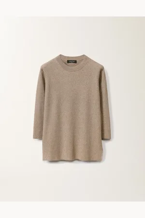Fabiana Filippi Maglia In Cotone Organico E Lurex
