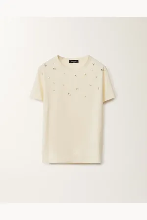 Fabiana Filippi T-shirt In Jersey