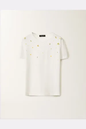 Fabiana Filippi T-shirt In Jersey