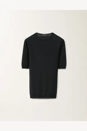 Fabiana Filippi T-shirt In Cotone E Seta
