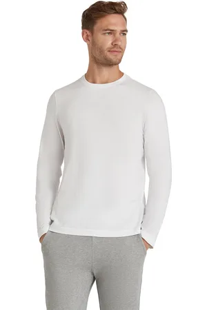 Falke Uomo Maglia a manica lunga Collo rotondo