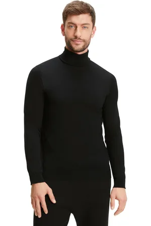 Falke Uomo Pullover Collo rotondo