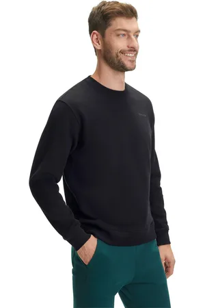 Falke Uomo Felpa Collo rotondo