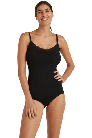 Falke Donna Top Collo rotondo Daily Lace