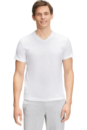 Falke Uomo T-Shirt Collo a V