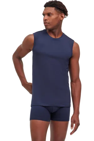 Falke 2-Pack Uomo Top Collo rotondo Daily Comfort