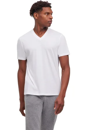 Falke Uomo T-Shirt Collo a V