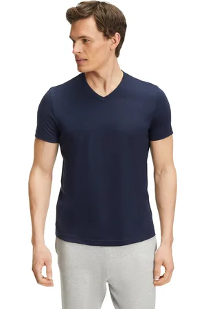 Falke Uomo T-Shirt Collo a V