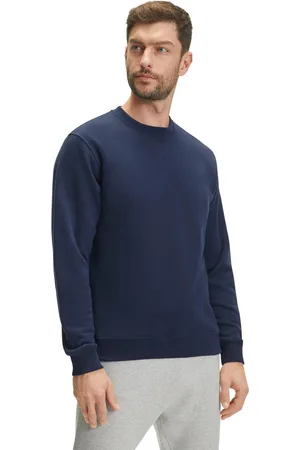 Falke Uomo Felpa Collo rotondo