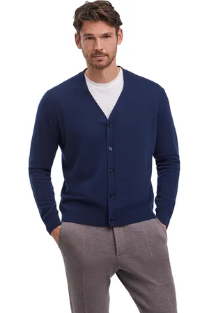 Falke Uomo Cardigan Collo rotondo