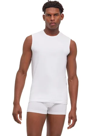 Falke 2-Pack Uomo Top Collo rotondo Daily Comfort