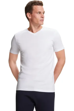 Falke 2-Pack Uomo T-Shirt Collo a V