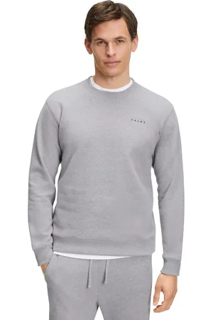 Falke Uomo Felpa Collo rotondo